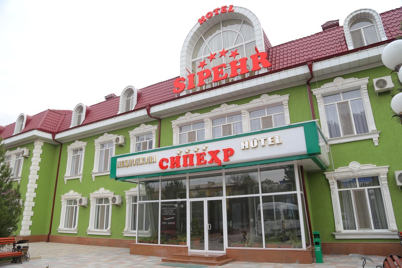 Sipehr Hotel Chkalovsk Extérieur photo